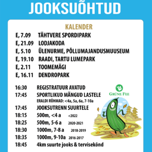 Coop Tartu Jooksuõhtud